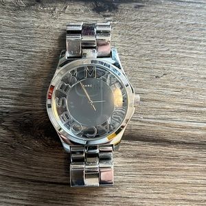 Marc By Marc Jacobs Silver Watch